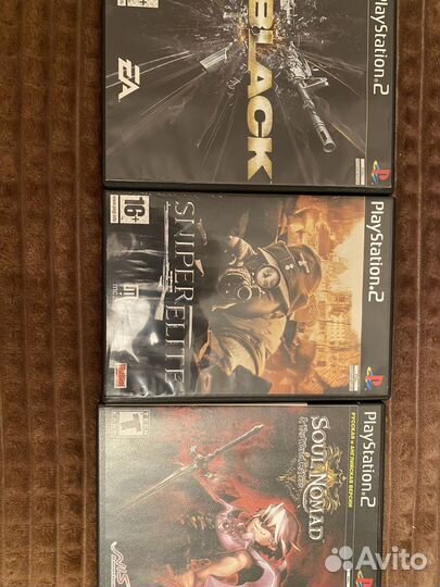 Компьютерные игры ps2