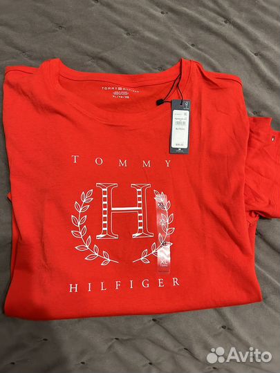 Tommy hilfiger футболка женская