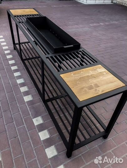 Изготовление мебели из металла в стиле лофт