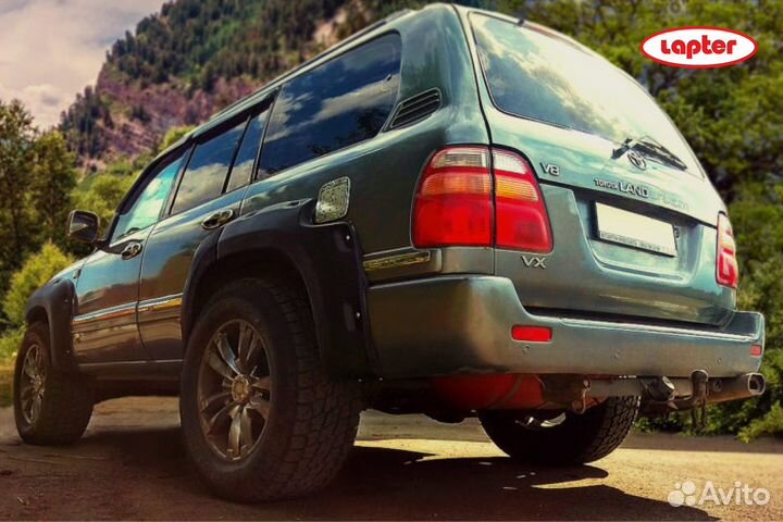 Расширители колесных арок Toyota Land Cruiser 100