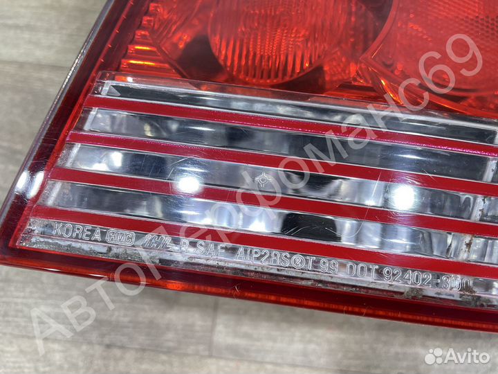 Фонарь задний правый Hyundai Sonata 4 (2001-2012)