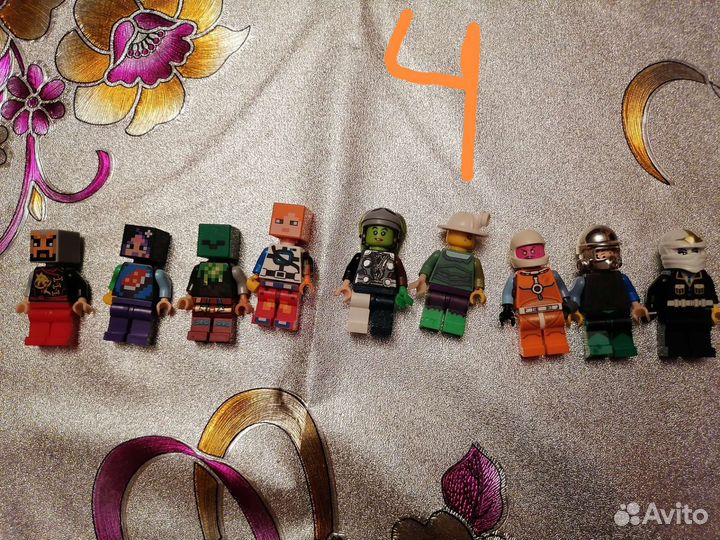 Lego минифигурки
