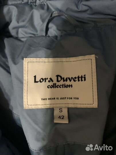 Пуховик зимний женский