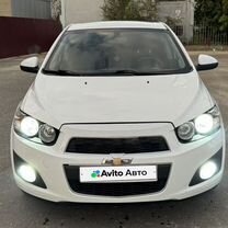 Chevrolet Aveo 1.6 AT, 2013, 157 000 км, с пробегом, цена 740 000 руб.