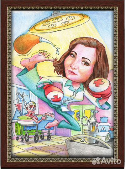 Шаржи на заказ