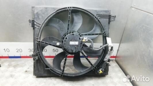 Вентилятор радиатора nissan qashqai J11 (DEA17KE01