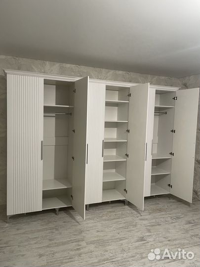 Шкафы 6-ти дверные