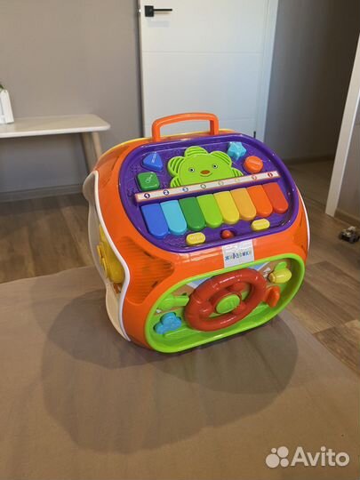 Игровой комплекс куб жирафики