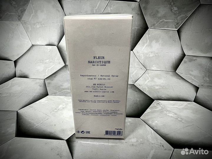 Духи для мужчин и денщин Fleur narcotique