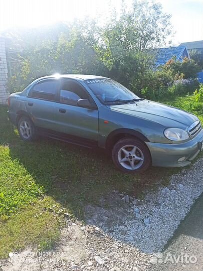 Chevrolet Lanos 1.5 МТ, 2007, 171 100 км