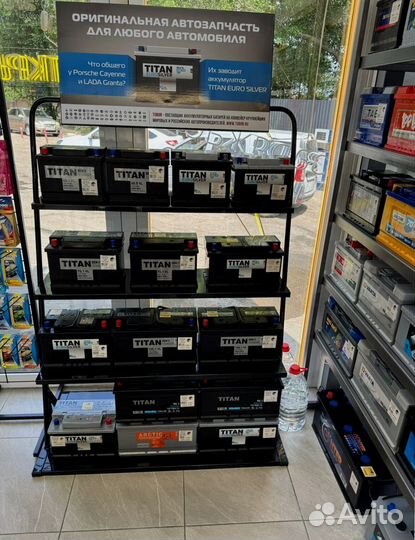 Аккумуляторы на отечественные авто