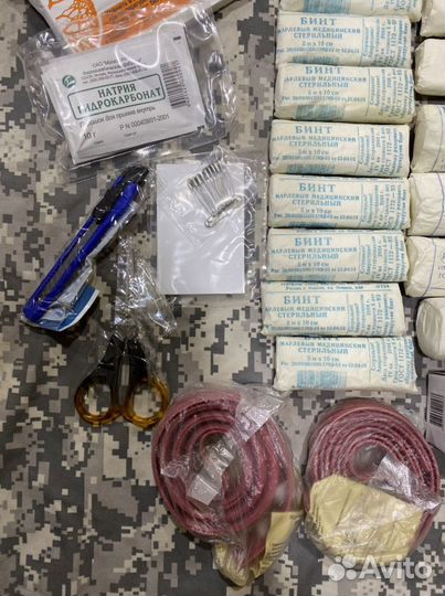 Медицинский комплект Санитара