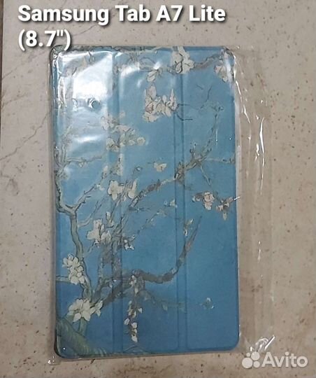 Новый чехол на планшет