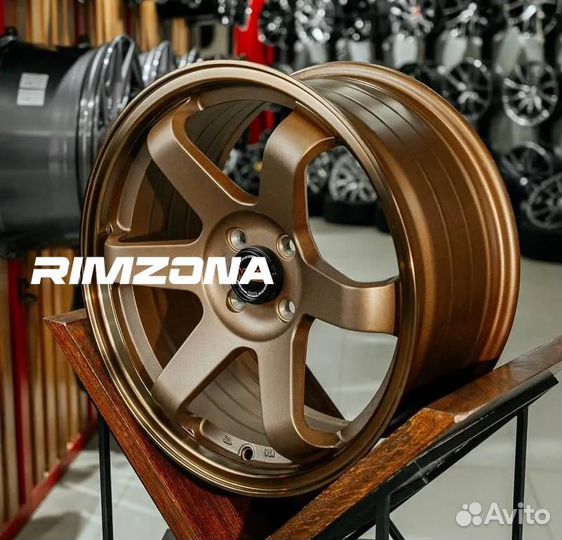 Литые диски rays R15 4x100 srt. Подборка