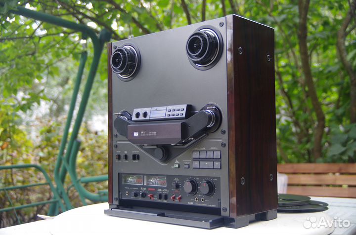 Akai GX-747dbx, обслуженный