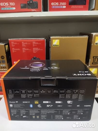 Sony Alpha A7S III ilce-7SM3 Body (Новый)