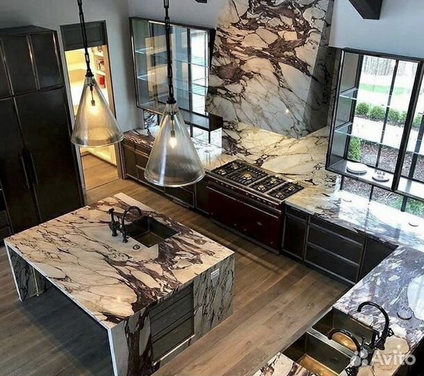 Изделия из натурального камня (мрамор,гранит,кварц