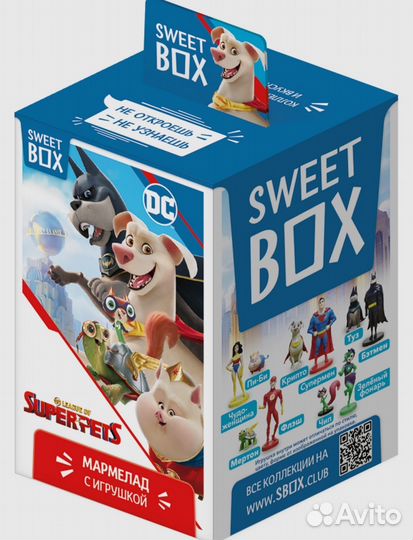 Sbox sweet box свит бокс superpets super pets