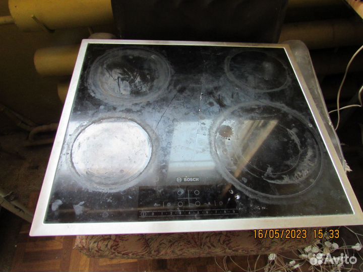 Конфорки для варочная панели Бош