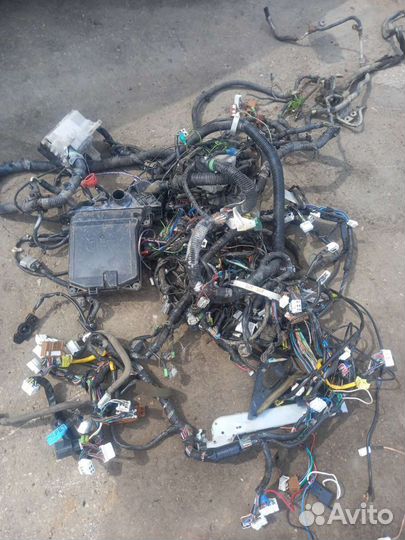 Ниссан альмера n16 QG 18 электропроводка