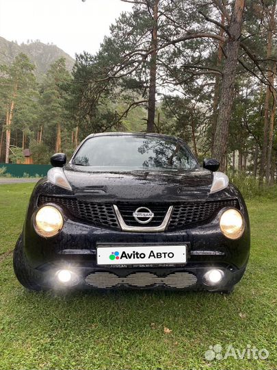 Nissan Juke 1.6 CVT, 2011, 250 000 км