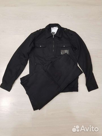 Костюм мужской летний «Секьюрити»