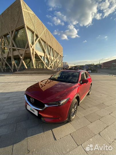 Mazda CX-5 2.5 AT, 2019, 19 000 км