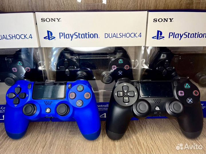 Геймпад DualShock PS4 (PS3)
