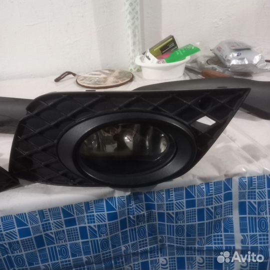 Туманки птф мерседес мл рест