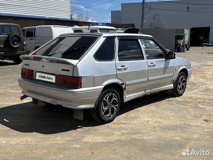 ВАЗ 2114 Samara 1.6 МТ, 2007, 274 670 км