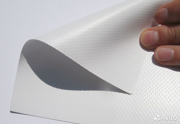 Баннерная ткань новая в рулоне