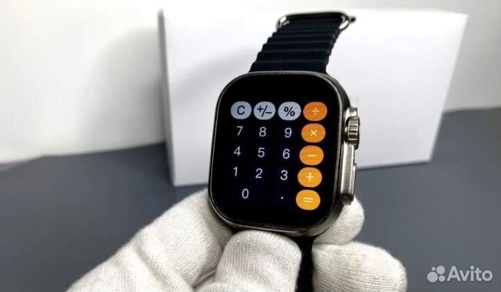 Apple Watch Ultra с яблоком Гарантия 12 месяцев