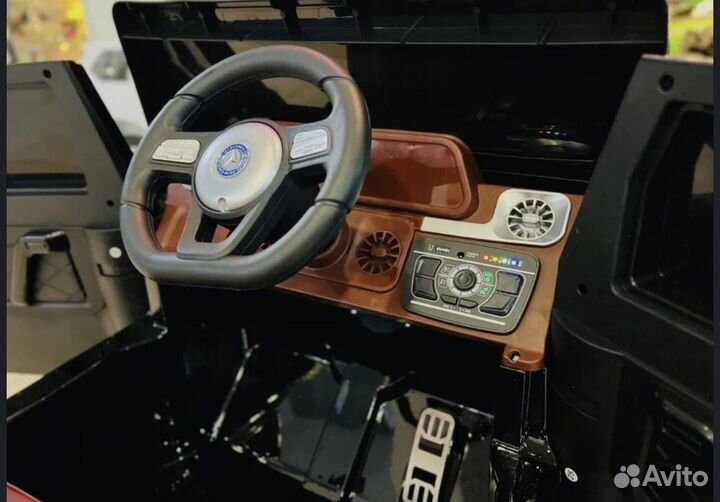 Электромобиль детский джип/внедорожник