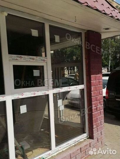 Пластиковые окна и двери пвх