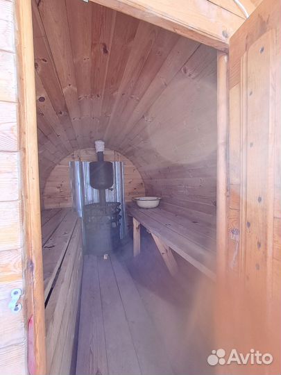 Баня на дровах