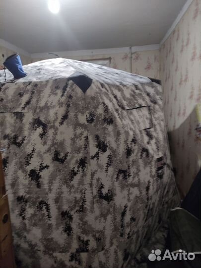Палатка зимняя 350*350*215
