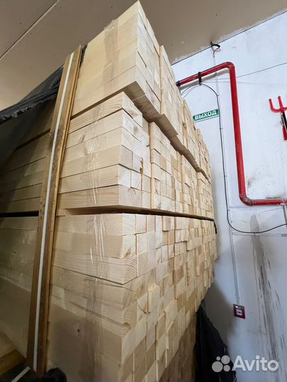 Брусок сухой за м2 30 мм 40 мм 2100 мм, ав