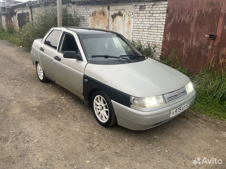 Ваз 2110 на разбор