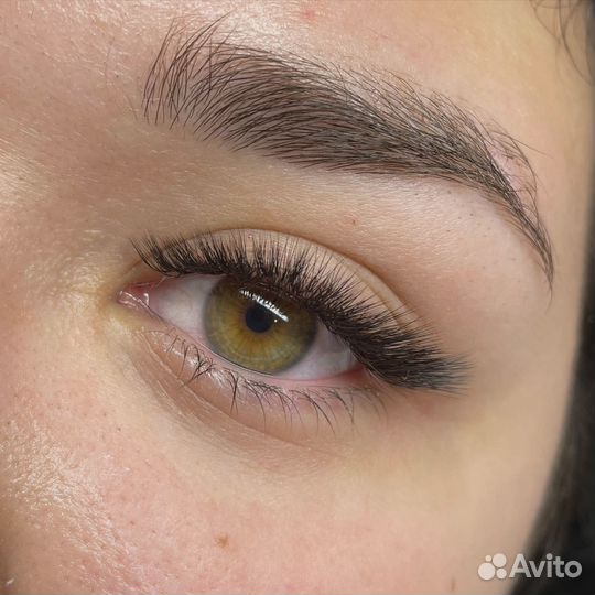 Наращивание ресниц(1-1,5часа )