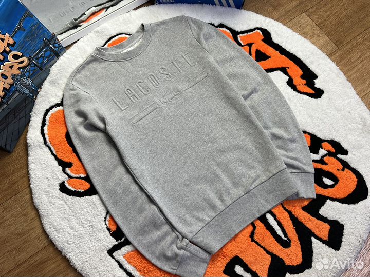 Свитшот Lacoste
