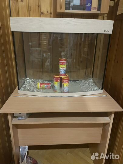 Аквариум с фильтром светом Наруж aquael 150