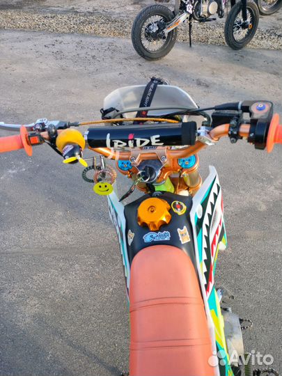 Пит байк irede italy 125