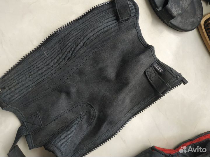 Краги детские, жокейские