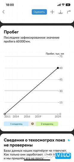 ВАЗ 2107 1.5 МТ, 2011, 66 000 км