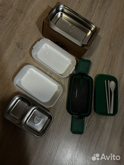 Набор Ланчбокс Starbucks 1.4л Sta