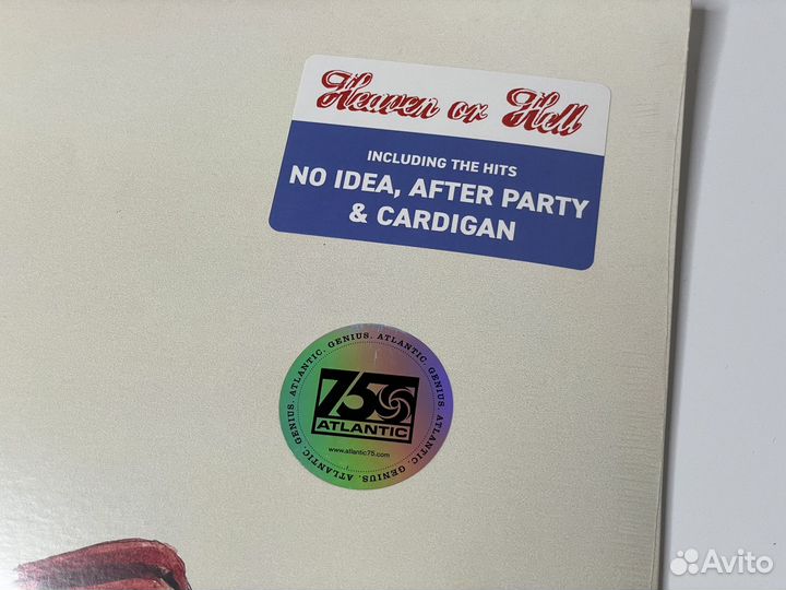 Don Toliver - Heaven Or Hell (Clear Vinyl)