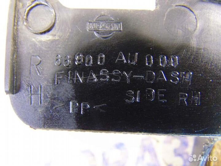 Обшивка стойки для Nissan Primera 3 2002-2008г