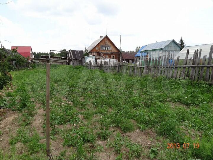 Дом 28 м² на участке 16 сот.