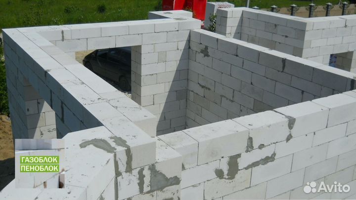 Газобетонные блоки