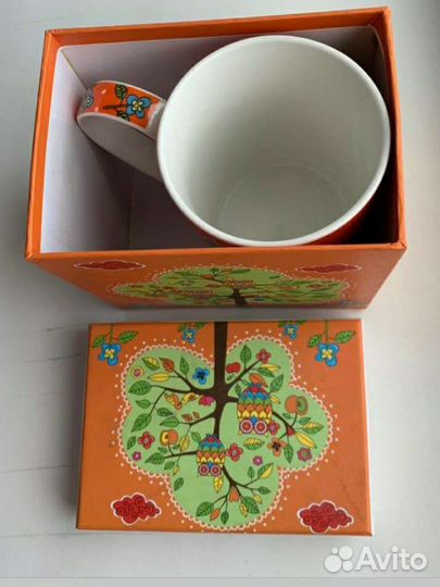 Кружка с подарочной коробкой новая